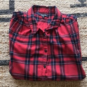 Madewell Plaid Central Shirt Dahl Plaid